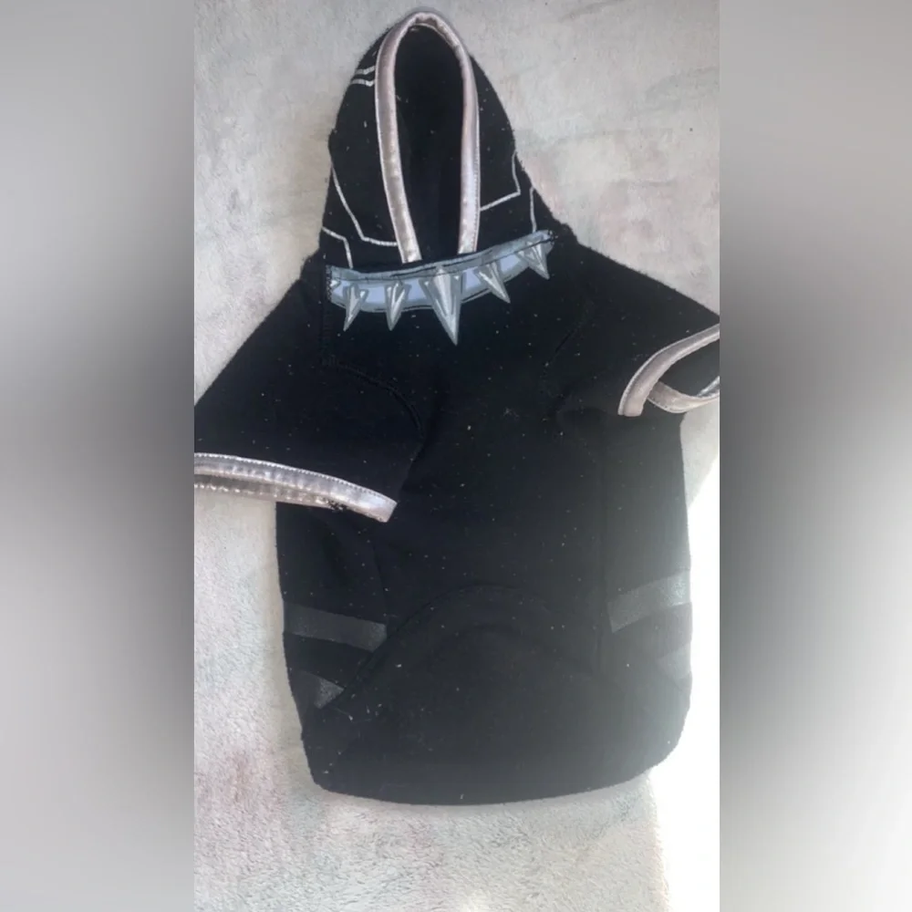 Black Panther animal hoodie